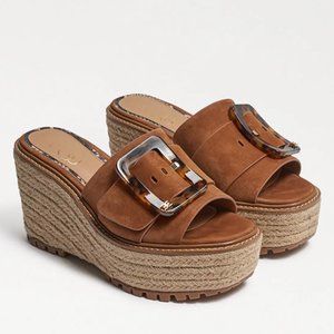 Sam Edelman Livi Espadrille Wedge Sandal - size 8